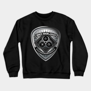 Biohazard big badge Crewneck Sweatshirt